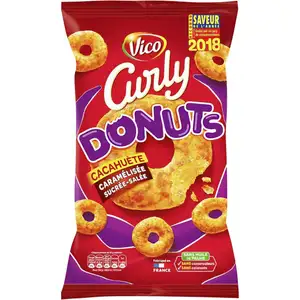 Curly Donuts - Vico