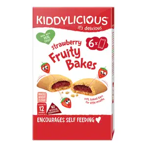 Strawberry Fruity Bakes - Kiddylicious