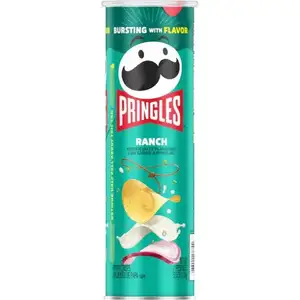 Ranch Potato Crisps - Pringles