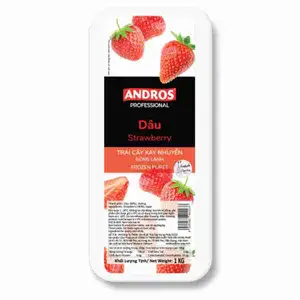 Strawberry Puree - Andros
