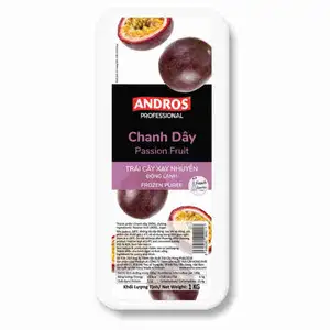 Passion Fruit Seedless Puree - Andros