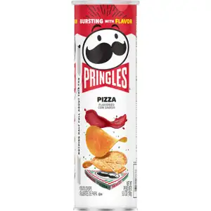 Pizza Potato Crisps - Pringles