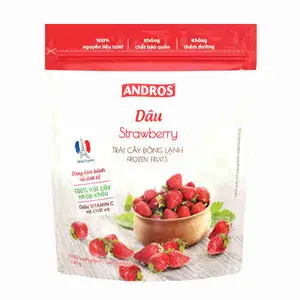 Whole Strawberry Individually Quick Frozen - Andros