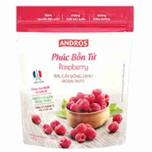 Whole Raspberry Individually Quick Frozen - Andros