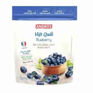 Whole Blueberry Individually Quick Frozen - Andros