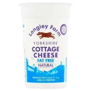 Fat Free Cottage Cheese Natural - Longley Farm