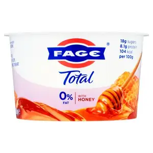 0% Fat Yogurt with Honey - Fage