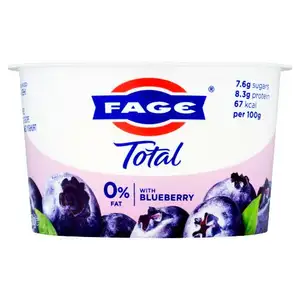 Blueberry 0% Fat Protein Yogurt - Fage