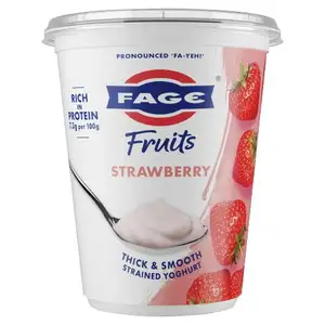 Strawberry Protein Yogurt - Fage