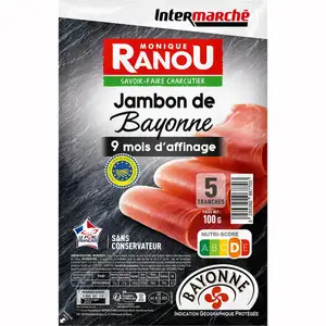 Bayonne Ham 9 Months - Ranou