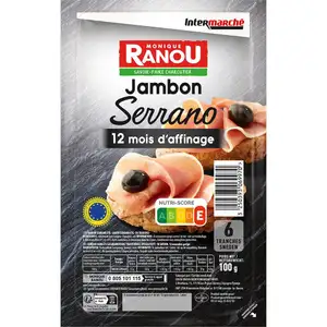 Serrano Ham 12 Months - Ranou