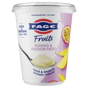 Mango & Passion Protein Yogurt - Fage