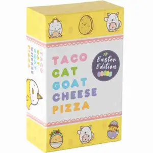 Taco Cat Goat Cheese Pizza Easter Edition
