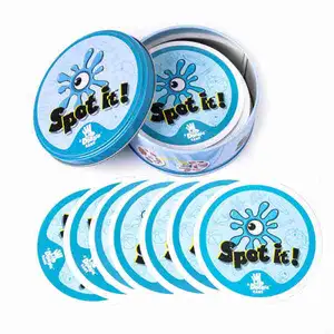 Spot it Blue