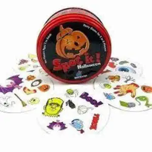 Spot it Halloween