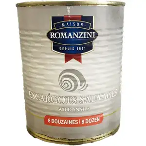 Wild Snail Meat in Tin - Romanzini