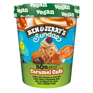 Sundea Caramel Café Non Dairy - Ben & Jerry's