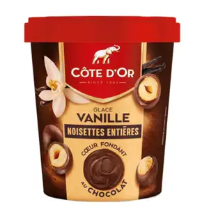 Whole Hazelnuts Vanilla - Côte D'or