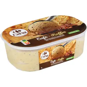 Cafe-Koffie Ice Cream - Carrefour