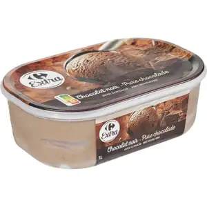 Dark Chocolate Ice Cream - Carrefour