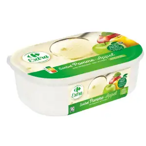 Apple Sorbet - Carrefour