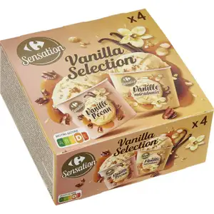 Vanilla Selection Ice Cream - Carrefour