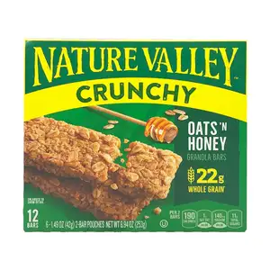 Crunchy Oats and Honey Granolar Bars - Nature Valley