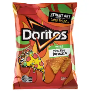 Fire & Fury Pizza - Doritos