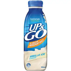 Up & Go Liquid Breakfast Vanilla Ice Flavour - Sanitarium