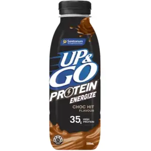 Up & Go Protein Energize Choc Hit Flavour - Sanitarium