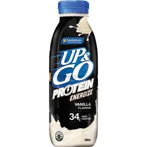 Up&Go Protein Energize Vanilla Flavour - Sanitarium