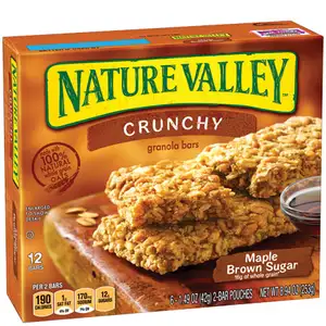 Crunchy Maple Brown Sugar Granola Bars - Nature Valley