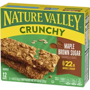 Maple Brown Sugar Granola Bar - Nature Valley