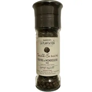 Mondulkiri Black Pepper Grinder - La Plantation
