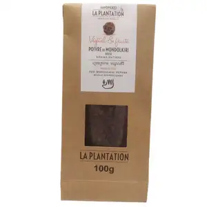Mondulkiri Red Pepper 100g - La Plantation