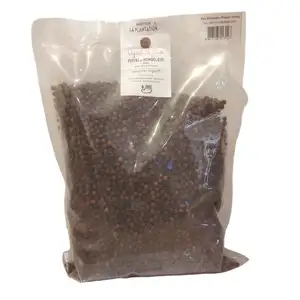 Whole Corns Red Mondulkiri Pepper - La Plantation