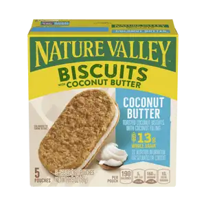 Biscuits with Coconut Butter - Nature Valley