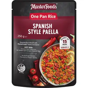 One Pan Rice Spanish Style Paella - MasterFoods
