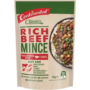Rich Beef Minced - Continental
