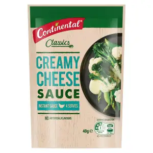 Creamy Cheese Sauce - Continental