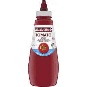 Tomato Sauce Reduced Salt & Sugar - MasterFoods