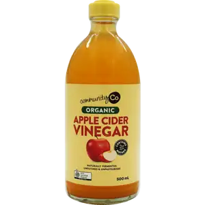 Organic Apple Cider Vinegar - CommunityCo