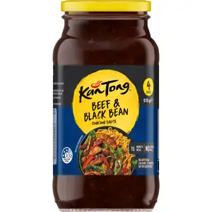 Beef & Black Bean Cooking Sauce - Kantong