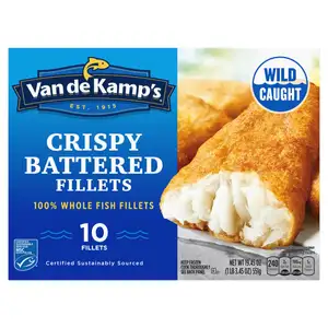 Crispy Battered Whole Fish Fillets - VandeKamp's