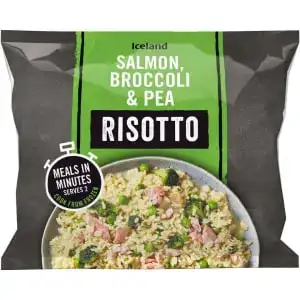 Salmon Broccoli & Pea Risotto - Iceland