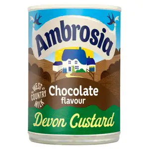 Chocolate Devon Custard - Ambrosia - Ambrosia