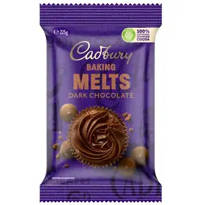 Baking Melts Dark Chocolate - Cadbury