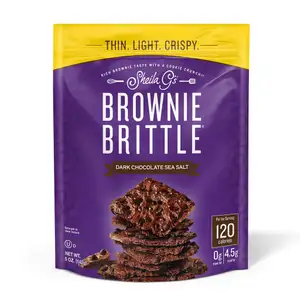 Dark Chocolate Sea Salt - Brownie Brittle