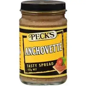 Anchovy Spread - Pecks