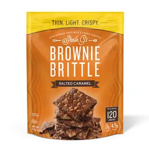 Salted Caramel - Brownie Brittle